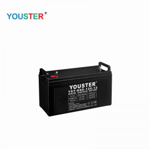 Mười Năm Cuộc đời Span GEL Sealed 12ah 120h 150ah 150ah 200ah 250ah Trùm đầu Axit Deep Cycle Battery với Inveerter